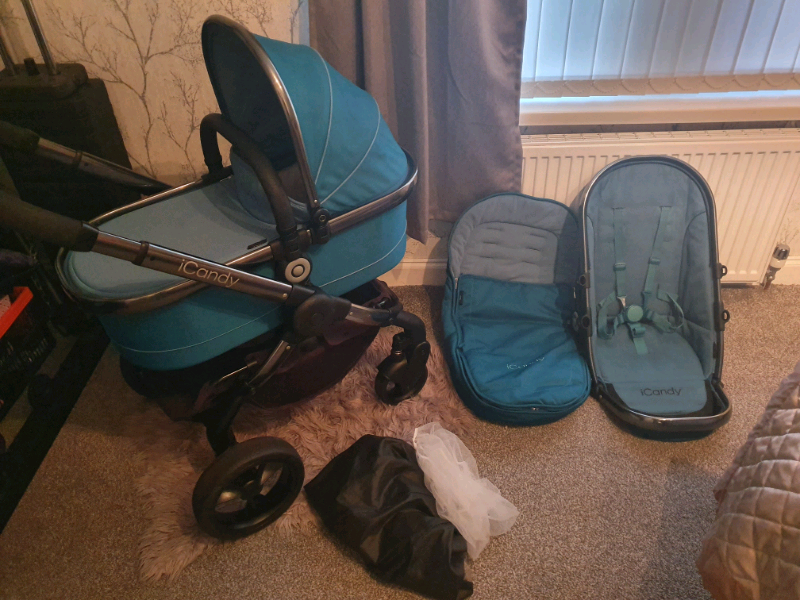 icandy peacock footmuff